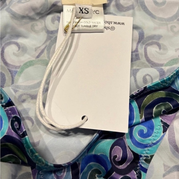 FOLLOW SUIT Marie Bikini Top & Bottom, Psychedelic XS with tags FINAL OFFER!! - Picture 6 of 10